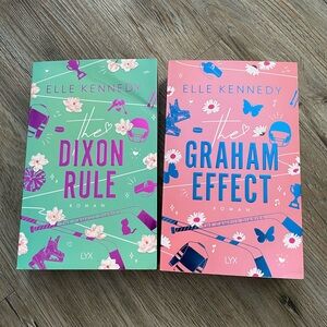 Elle Kennedy's Dixon Rule & the Graham Effect LYX German Edition Books
